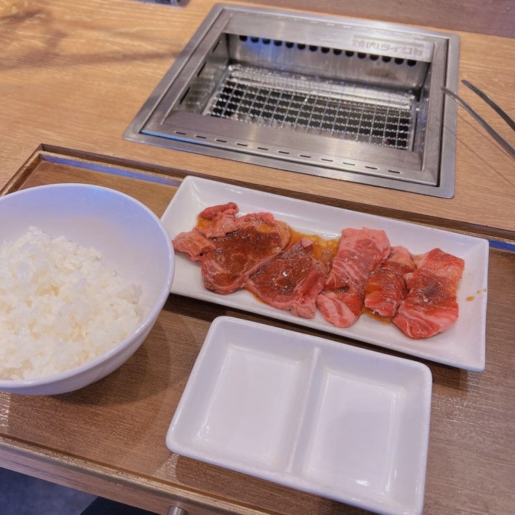  오사카 난바 1인 야키니쿠 라이크 1인 화로 혼밥 체험기