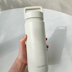스텐 텀블러추천 글라스락 스포티 핸들 500ml