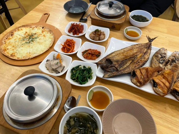  목포 근교 찐 맛집 생선구이가 맛있는 가성비 갑 영암 더 자반 본점