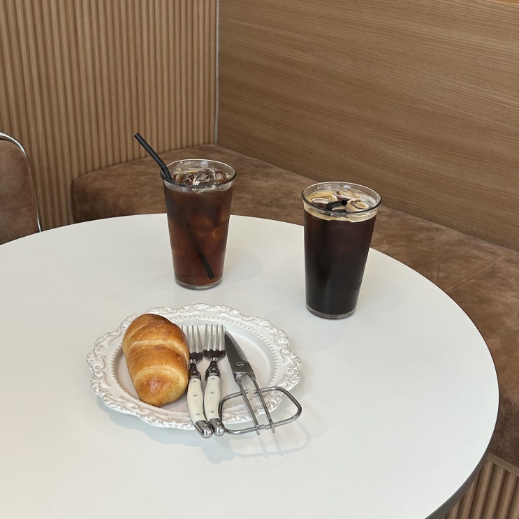  두정동 소금빵 맛집, 분위기 좋은 카페 그레이츄