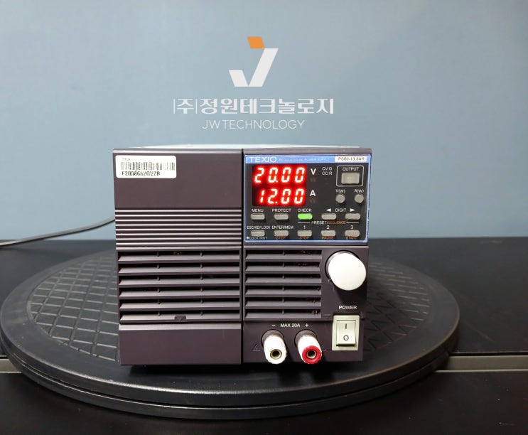  PS60-13.3AR(60V,13.3A)파워서플라이 Texio Regulated DC Power Supply 렌탈 및 판매