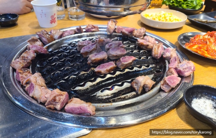  [중앙] 갈매기살과 백합칼국수를 한번에 먹을 수 있는 곳_김종우갈백집