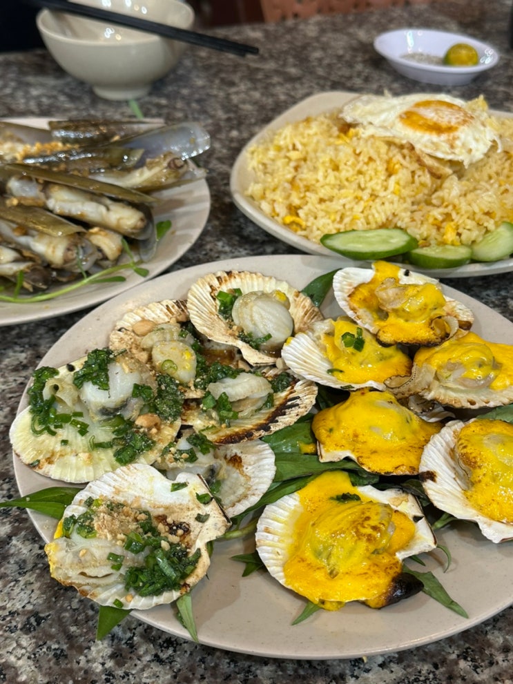  베트남 무이네 맛집 추천/비추천 (해산물 식당, 쌀국수, 라이브바)