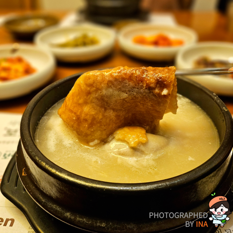 인천삼계탕맛집 누룩골 삼산점 가족모임이나 부모님식사로 딱