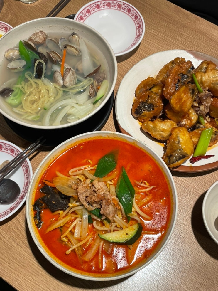  구파발 맛집 탕면, 은평롯데몰 근처 중식당 추천!
