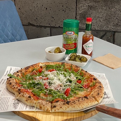  제주공항 피자 맛집 정통 나폴리 화덕피자 피자K55