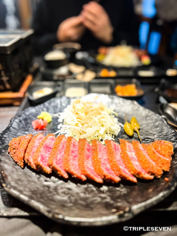  신촌역 맛집 신촌규카츠 카츠미 방문 후기! 연대 주변 신촌 맛집!