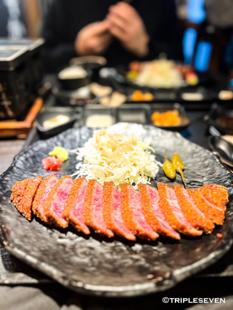 신촌역 맛집 신촌규카츠 카츠미 방문 후기! 연대 주변 신촌 맛집!