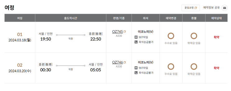  [2024년 3월 홍콩여행] #0 다시 프롤로그