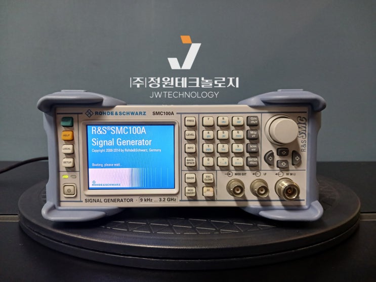  SMC100A(3.2GHz) 신호발생기 R&S Signal Generator 렌탈 및 판매