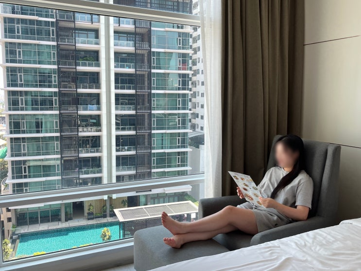 방콕 가성비 호텔 통로역 자스민59호텔 얼리체크인 디파짓 룸컨디션