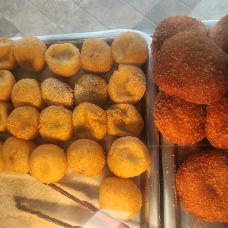  영도 40년 넘게 운영중인 꽈배기 도너츠 맛집_영도 이모도나스