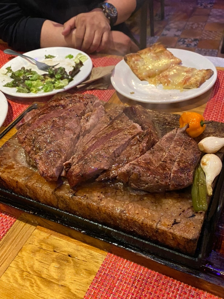  멕시코시티 시내 소칼로광장, 아사도 맛집 ,한식당 닭발맛집 [+214~5]
