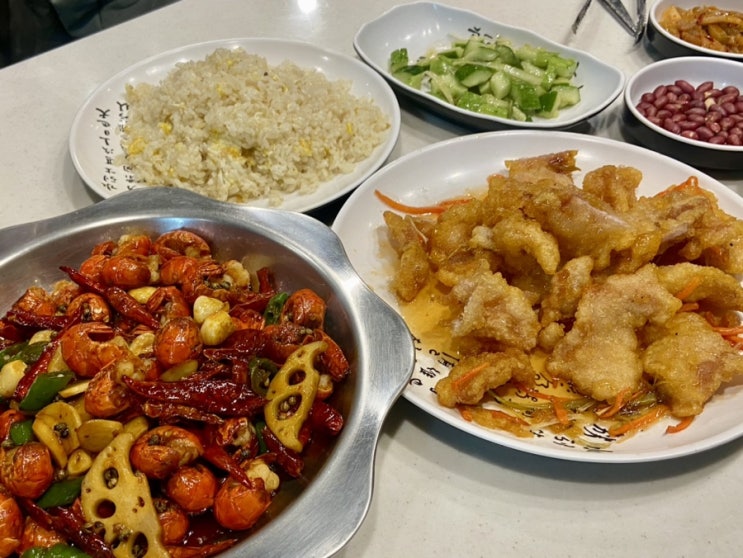  건대 중식 추천 : 해룡마라륭샤 건대점