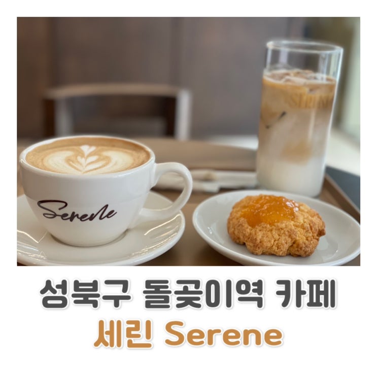  [성북구 장월로] 성북구 장월로 카페 | 북서울숲 근처 커피가 정말 맛있는 카페 | 세린 SERENE ️