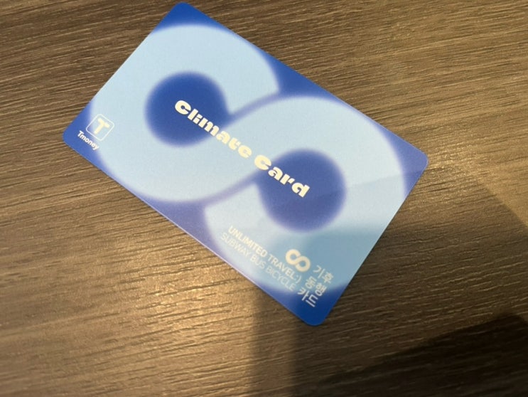  [짠테크] 기후 동행 카드 1달 실사용 후기 | 알뜰 교통 카드와 큰 차이는 없는데 어떤게 더 유리할까요?