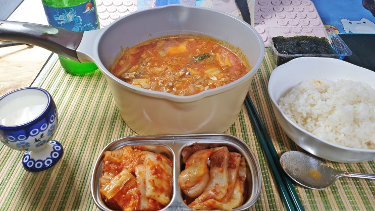 장동민 레드스푼 매운김치 더매운겉절이 맛있게 매운 실비김치