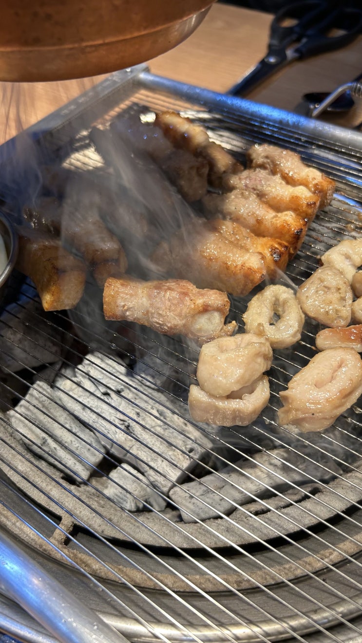  싸고 맛있는 줄서서 먹는 화로상회 대구침산점