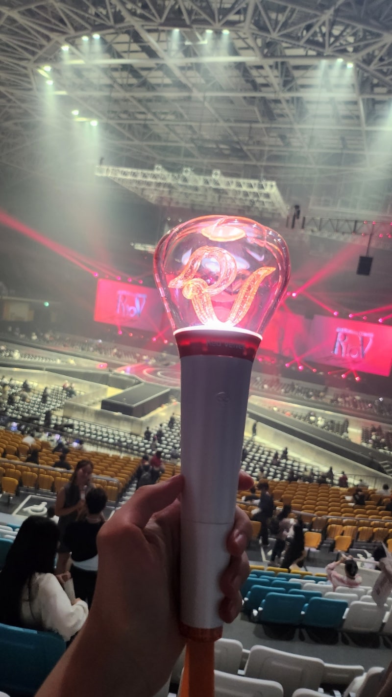 잊지못할 레드벨벳 콘서트 후기 2편(주접 가득함 주의)