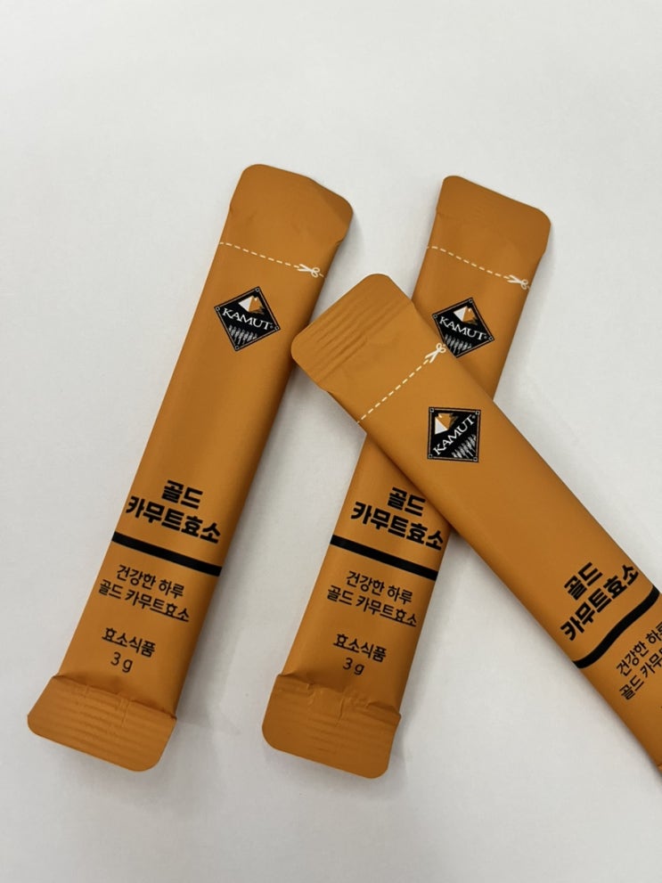  엄마가 보내준 골드 카무트 효소, 이영애 효소와 비교 후기