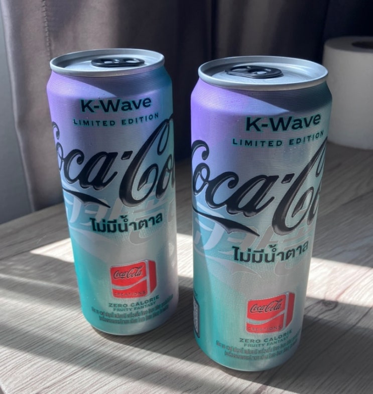  한글 코카콜라 한류맛(K-wave) 마셔본 후기 및 사전예약 파는 곳