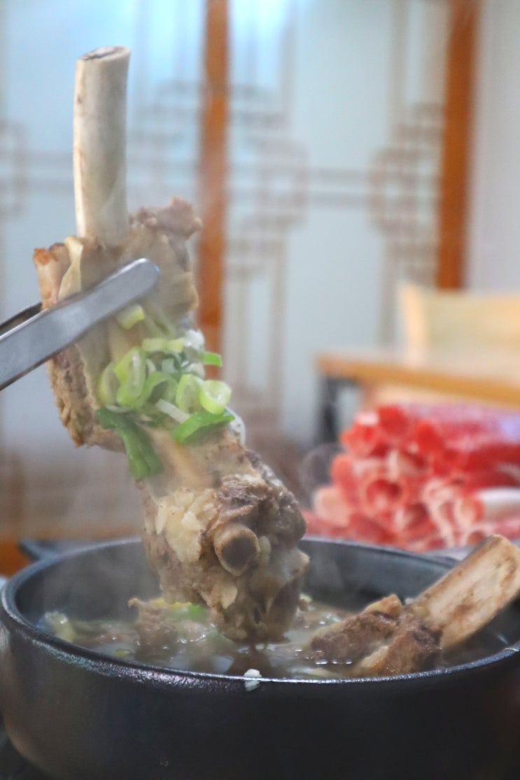  마석맛집 화도읍맛집 본가부산식당 산더미소불고기 골프채갈비탕