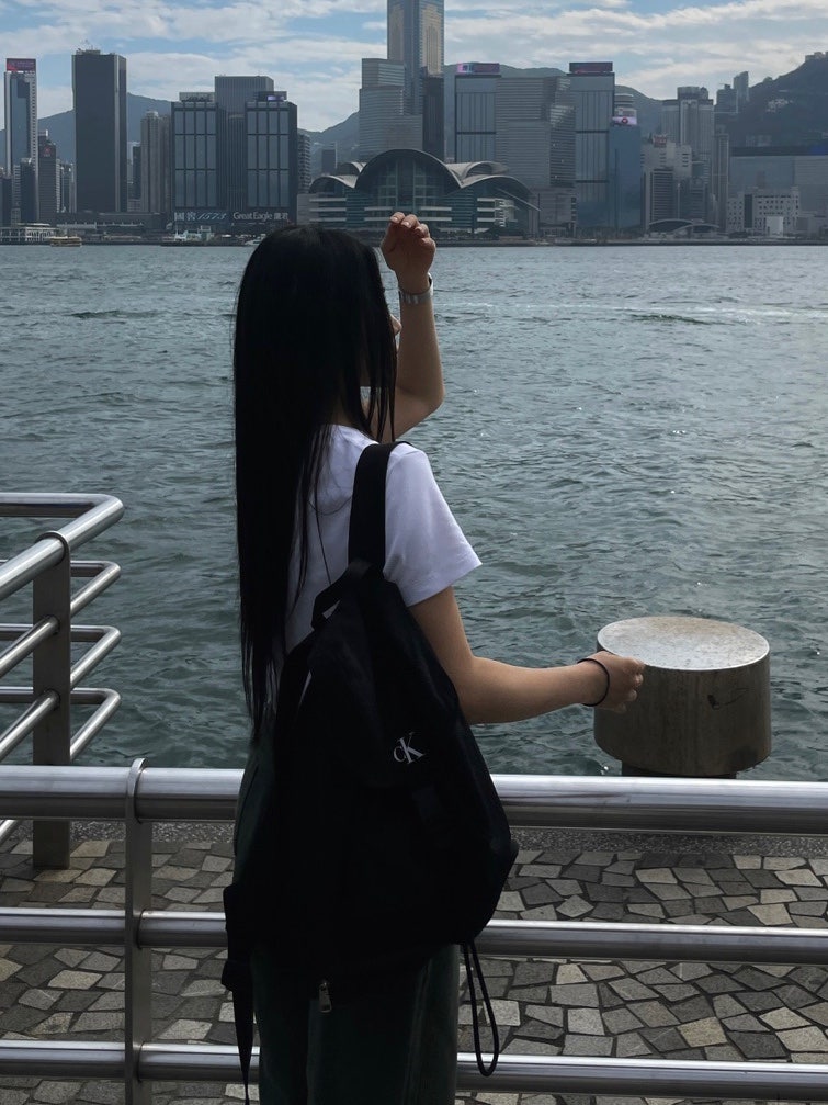 캘빈클라인ck 나일론 백팩 후기