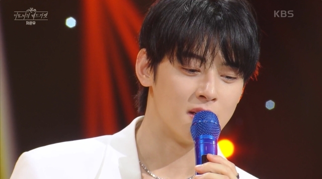 <b>차은우</b>, 故 <b>문빈 생각</b>에 끝내 눈물 "힘들고 많이 울어…평생... 
