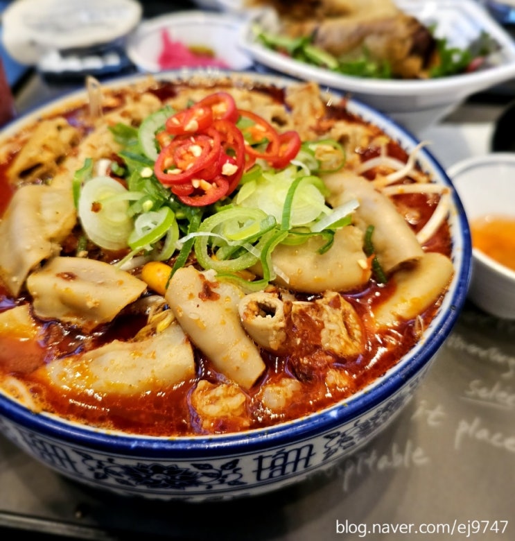  대전 곱창쌀국수 타임월드 맛집추천 땀땀 갤러리아백화점 타임월드점
