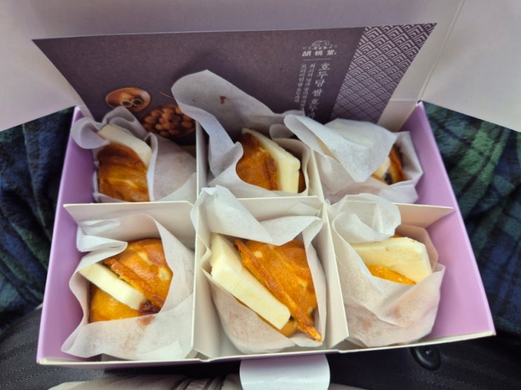  태안 호두과자 맛집 호두당-즉석에서 만들어주는 앙버터 호두과자