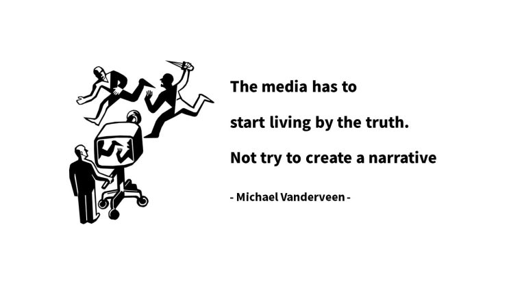 언론, 미디어(Media)와 페이크 뉴스(Fake news)에 대한 영어 명언 모음