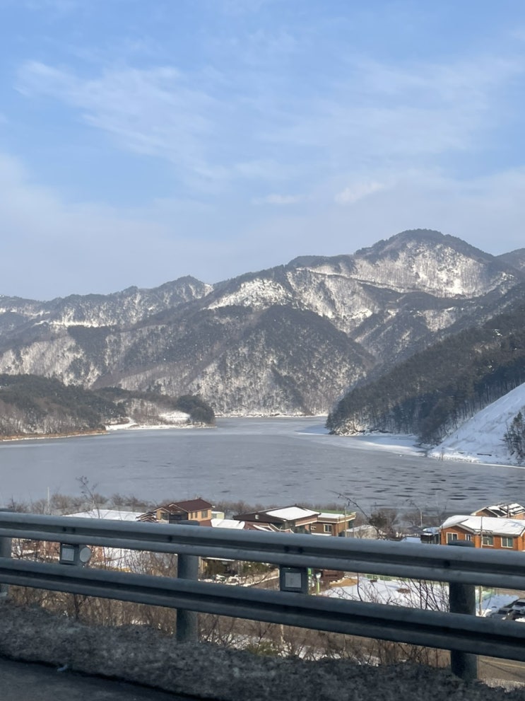  겨울끝자락