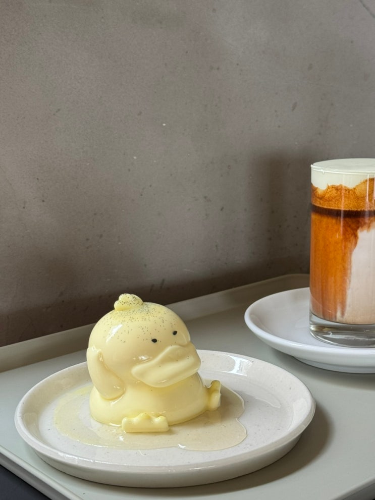  [대전 월평동] 인트라던 INTRADORN :: 판나코타 푸딩 맛집 갈마동 푸냥이 고라파덕