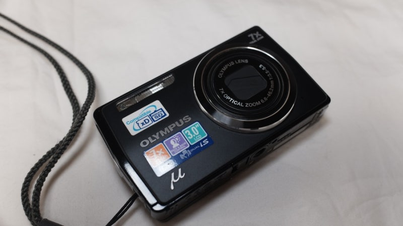 [OLYMPUS mju -7000] 올림푸스 뮤 7000 리뷰 (빈티지 카메라, 레트로 카메라)
