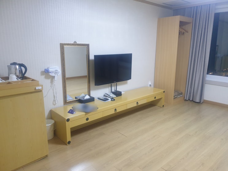  [강원도 춘천, 호텔] 베어스 호텔 스탠다드 온돌방 숙박 후기(내돈내산, 출장)