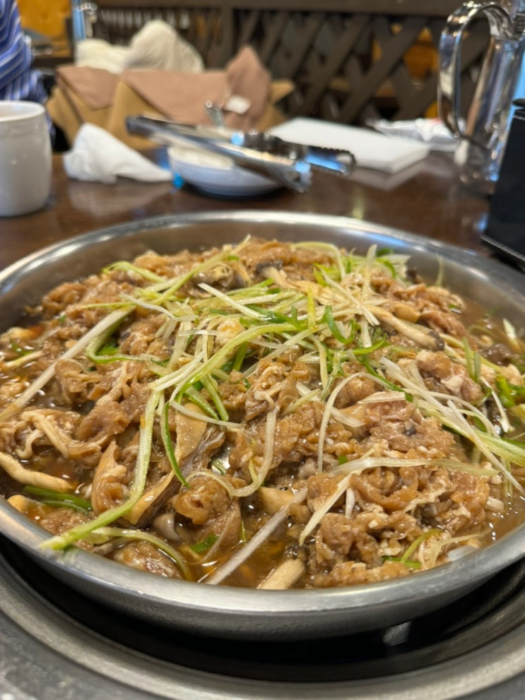  평창동 맛집 가족외식에 딱인 대평갈비 점심특선 불고기정식