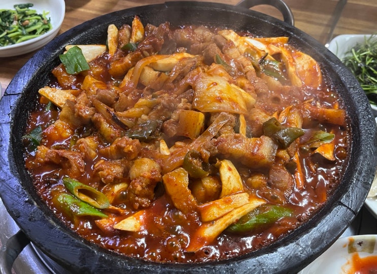  [구미/지산동] 현지인 추천 골프장 숨은 맛집 파크정