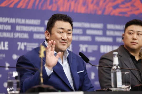 영화 ‘범죄도시4’ 제74회 베를린국제영화제 호평 상영 영화 ‘범죄도시4’ 제74회 베를린국제영화제 호평 상영