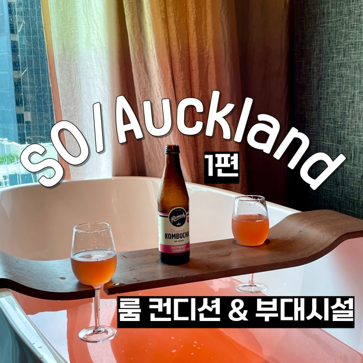 SO/Auckland 소 오클랜드 아코르 스테이 플러스 숙박 후기 (1) 룸 컨디션 부대시설 편