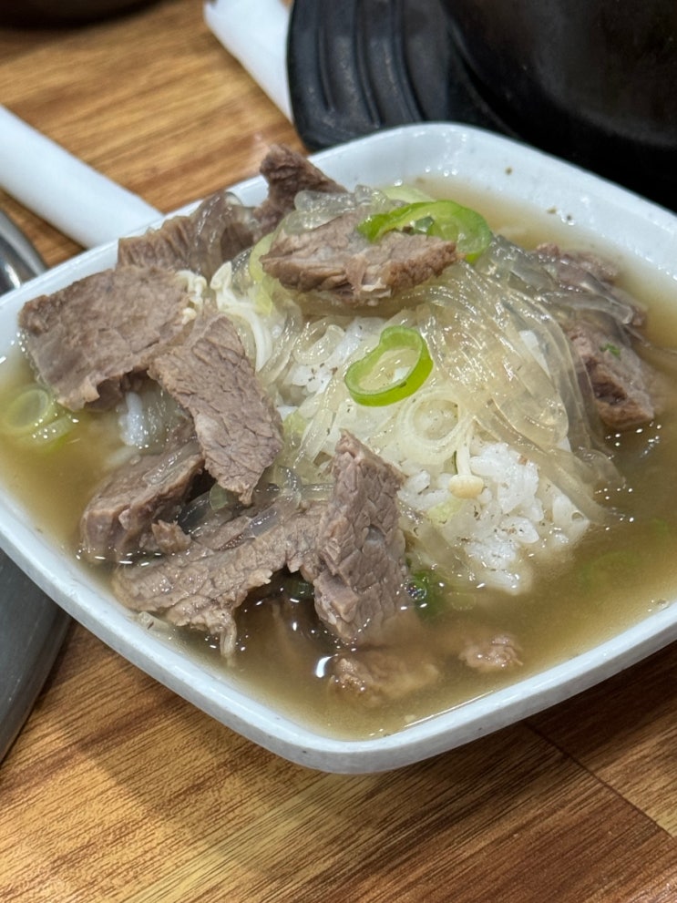  울산 선바위 점심특선 갈비탕 맛집 범서 회관 다녀왔어요