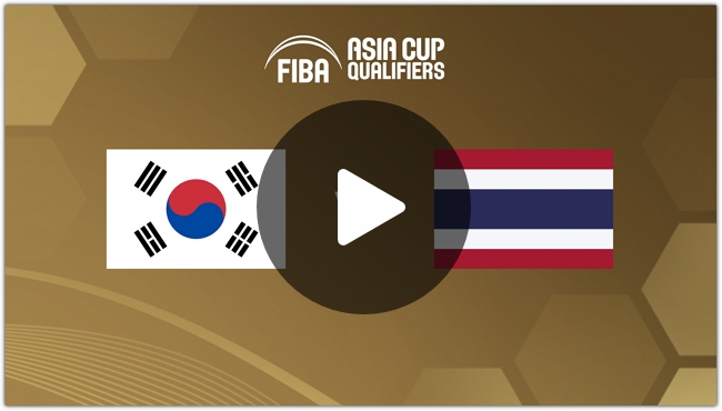 2025 FIBA <b>아시아컵</b> 예선 <b>남자농구</b> 한국 태국 <b>남자 농구</b> 중계... 