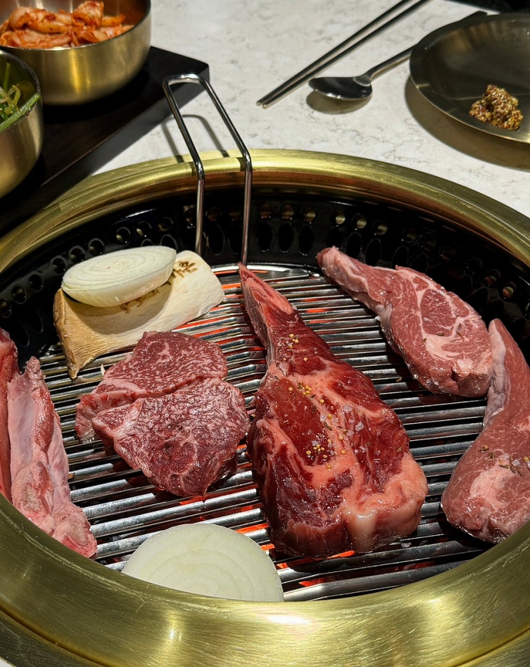 교대역 고기집 육가온 3가지 고기를 맛볼 수 있는 교대 맛집