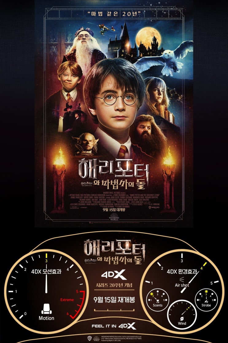 해리포터와 마법사의 돌(재개봉)