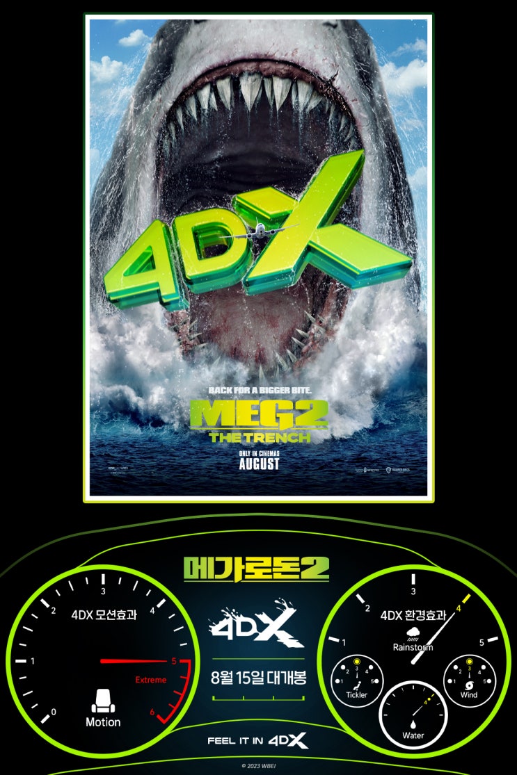   메가로돈 2