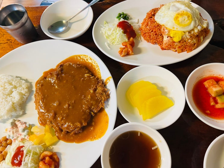  원주 중앙동 중앙시장 지하상가 가성비 분식 맛집 풍자 또간집 - 신혼부부