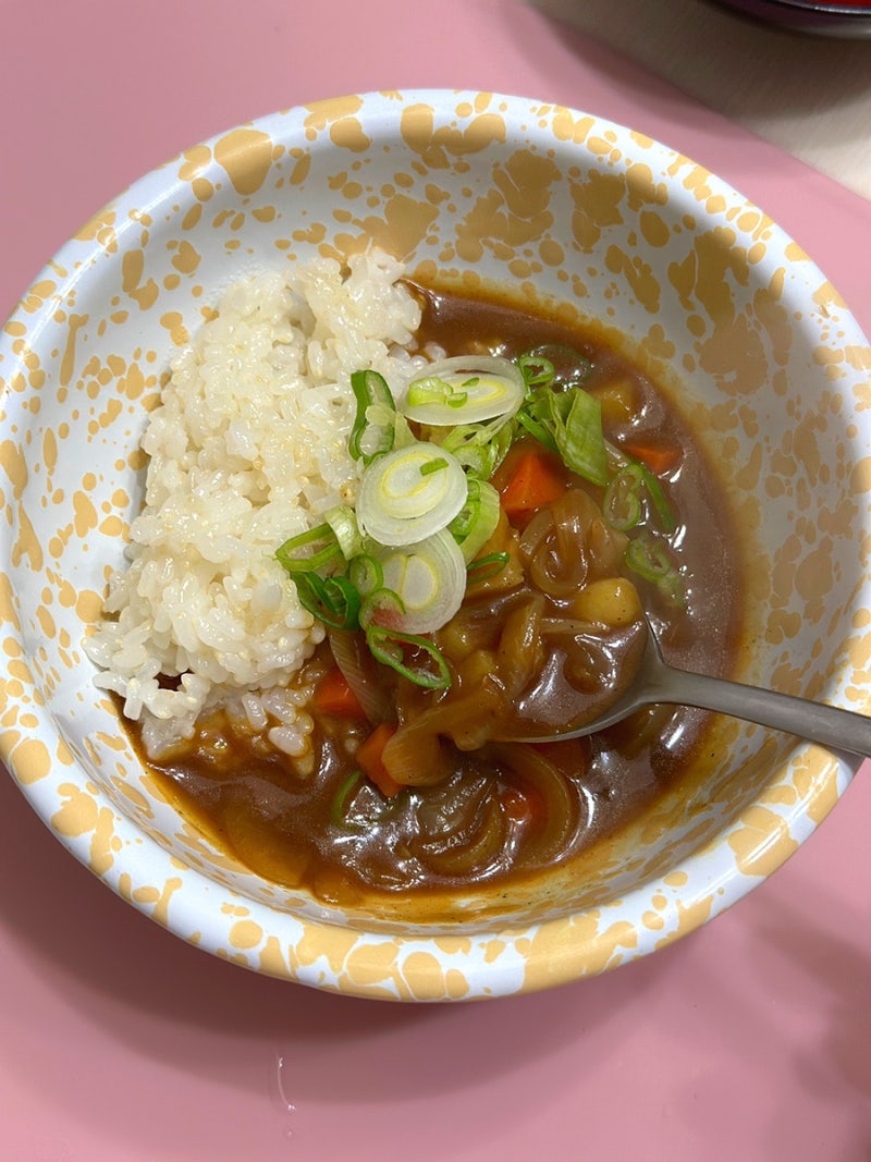 일본 골든커리 아주매운맛(골든커리 물양, 레시피)