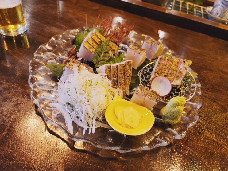  연희동 미슐랭맛집 이자카야카덴 전복해산물버터야끼