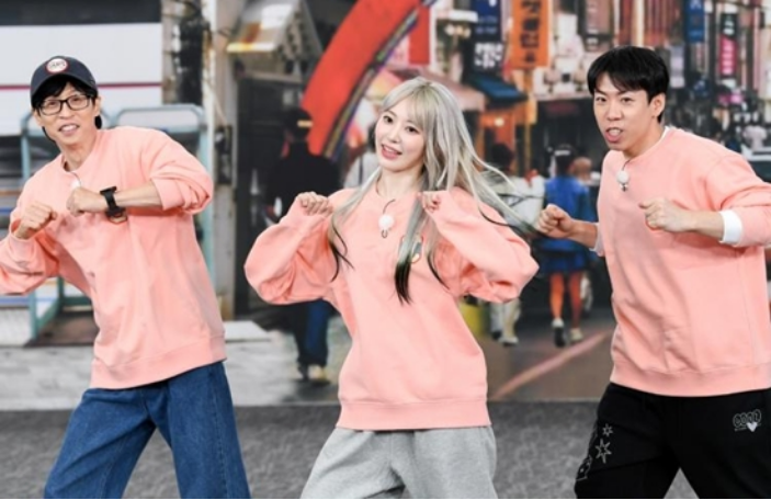 <b>런닝맨</b> <b>르세라핌</b> 사쿠라 사실 저도 몸치 폭탄 발언