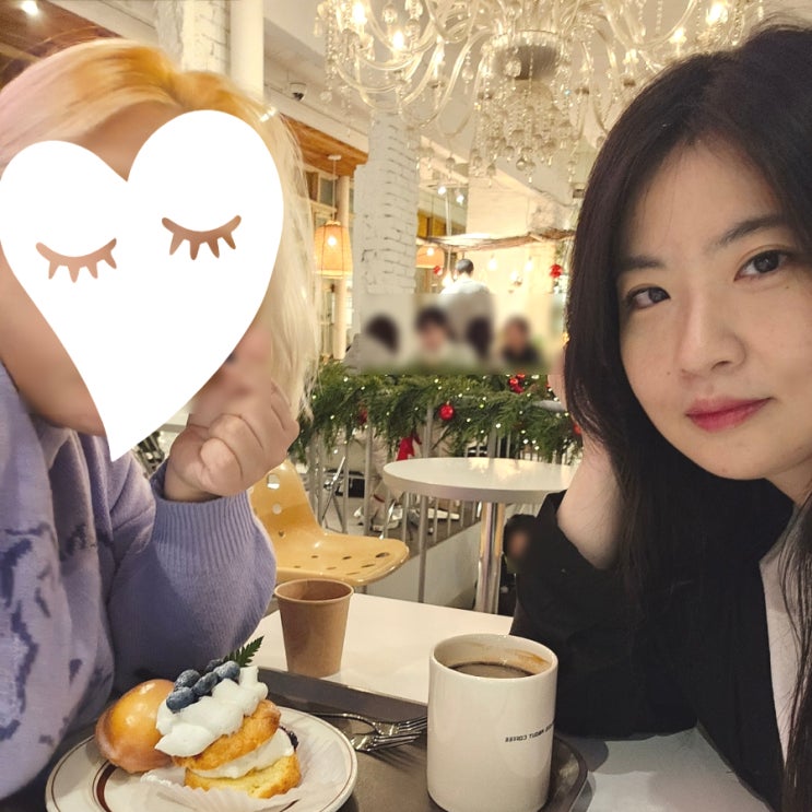  강남 데이트 썸띵어바웃커피 스콘 레몬마들렌 분위기 좋고 넓은 카페 가볼만한곳 추천