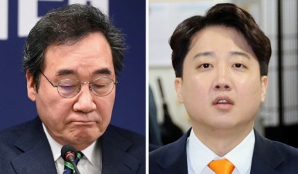 분탕 본색 <b>이준석</b> Vs. 꼼수 본색 이재명…총선 여론 폭락 민주당!